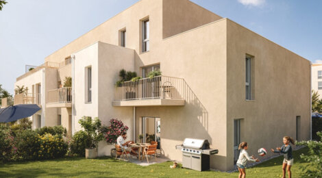 Programme immobilier neuf Le Domaine des Sablières - Les Herbiers à proximité du centre ville (85500) - Référence : 16492
