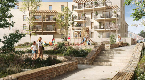 Programme immobilier neuf Domaine de la Forge - Les Herbiers centre-ville à deux pas des rues commerçantes (85500) - Référence : 16493