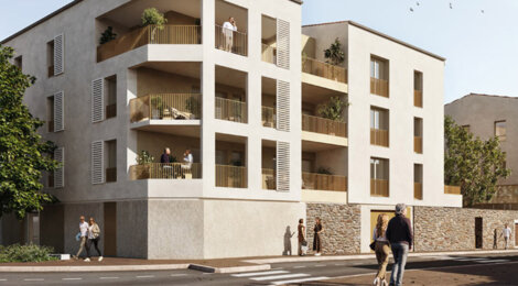 Programme immobilier neuf Domaine de la Forge - Les Herbiers centre-ville à deux pas des rues commerçantes (85500) - Référence : 16493