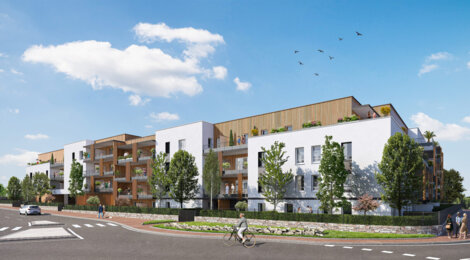Programme immobilier neuf Les Boiseries du Landreau - Les Herbiers proche du centre ville (85500) - Référence : 16089