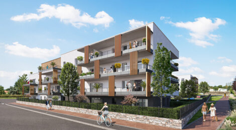 Programme immobilier neuf Les Boiseries du Landreau - Les Herbiers proche du centre ville (85500) - Référence : 16089