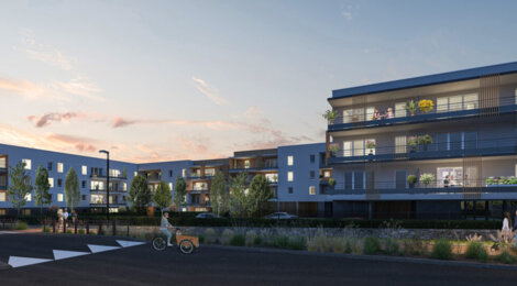 Programme immobilier neuf Les Boiseries du Landreau - Les Herbiers proche du centre ville (85500) - Référence : 16089