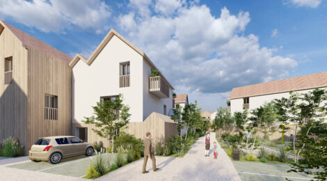 Programme immobilier neuf Ephemer - Les Sables d’Olonne : Résidence T2–T4 avec cadre verdoyant et confort optimisé proche des commodités (85100) - Référence : 14647