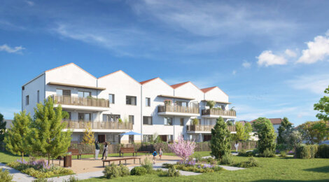 Programme immobilier neuf LES ÎLOTS DE LUCIO - Luçon à 5 min à pied du centre-ville (85400) - Référence : 16463