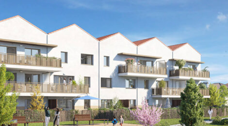 Programme immobilier neuf LES ÎLOTS DE LUCIO - Luçon à 5 min à pied du centre-ville (85400) - Référence : 16463