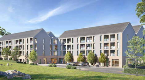 Programme immobilier neuf LES JARDINS DE RICHELIEU - Résidence Seniors - LMNP - Luçon résidence seniors LMNP près du  centre-ville (85400) - Référence : 11748