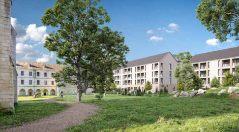 Programme immobilier neuf LES JARDINS DE RICHELIEU - Résidence Seniors - LMNP - Luçon résidence seniors LMNP près du  centre-ville (85400) - Référence : 11748