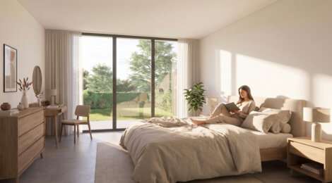 Programme immobilier neuf Mona Nova Machecoul - Machecoul-Saint-Même cadre verdoyant pour une résidence seniors (44270) - Référence : 18208