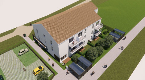 Programme immobilier neuf Mona Nova Machecoul - Machecoul-Saint-Même cadre verdoyant pour une résidence seniors (44270) - Référence : 18208
