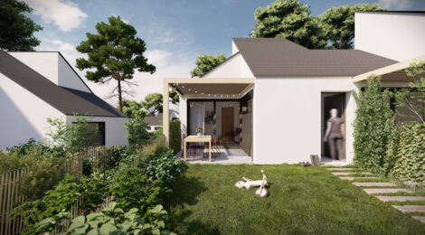 Programme immobilier neuf ERIGEA -DOMAINE DE LA PLAGE DE L ARNECHE - Meschers-sur-Gironde réhabilitation à deux pas de la plage de Suzac (17132) - Référence : 12181