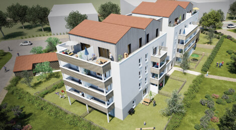 Programme immobilier neuf Montaigu - Confluence - Montaigu-Vendée proche centre-ville (85600) - Référence : 13466