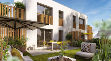 Programme immobilier neuf Stellaria - Montoir-de-Bretagne proche des plages (44550) - Référence : 15527