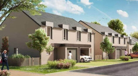 Programme immobilier neuf Les Jardins d'Adèle - Montreuil-Juigné proche du château  d’Angers (49460) - Référence : 10306