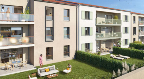 Programme immobilier neuf Le Clos de la Roseraie - Mortagne-sur-Sèvre centre proche gare (85290) - Référence : 16488