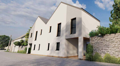Programme immobilier neuf VAL D'AUBANCE - Mûrs-Erigné : Résidence T4 duplex avec cadre naturel et confort optimisé proche des écoles (49130) - Référence : 12006
