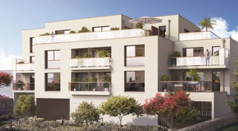 Programme immobilier neuf Abbé de l'épée - Nantes : appartements et maison neuve sécurisés en quartier Canclaux/Mellinet (44000) - Référence : 7669