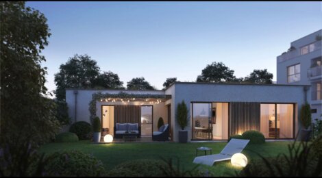 Programme immobilier neuf Abbé de l'épée - Nantes : appartements et maison neuve sécurisés en quartier Canclaux/Mellinet (44000) - Référence : 7669