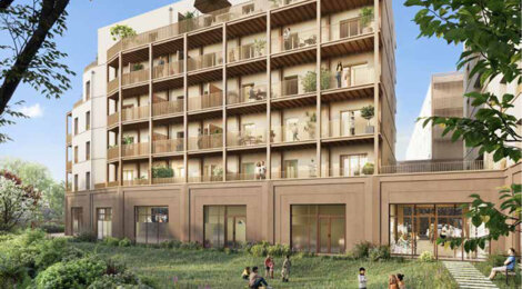 Programme immobilier neuf LIZY - Nantes Bottière-Chénaie résidence à proximité du tramway (44000) - Référence : 12901