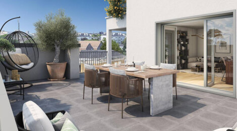 Programme immobilier neuf Villa Camilla - Nantes environnement calme et familial (44000) - Référence : 16523