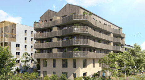 Programme immobilier neuf VERDURA - Nantes Est à proximité à vélo de l’hypercentre (44000) - Référence : 16336