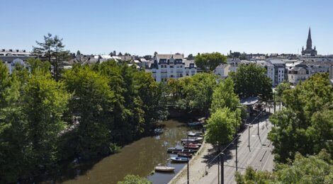 Programme immobilier neuf STREAM - Nantes : logements neufs T1–T5 proche de l’Erdre (44000) - Référence : 16938