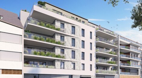 Programme immobilier neuf CARAT - Nantes : logements neufs T2–T4 proche de l’Erdre (44000) - Référence : 15563