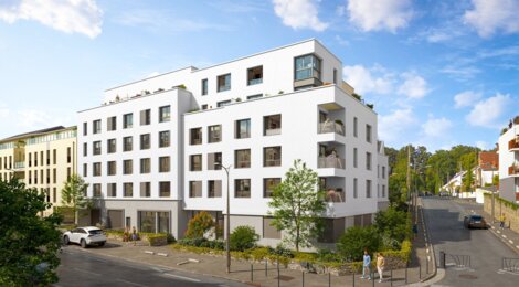 Programme immobilier neuf CENSITY - LMNP Jeunes Actifs - Nantes résidence de service à proximité du parc de la Gaudinière (44000) - Référence : 16508
