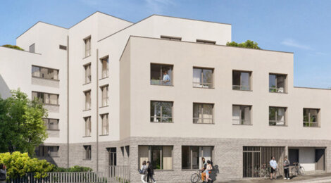 Programme immobilier neuf STUDENT - Nantes résidence étudiante à proximité du centre ville (44000) - Référence : 16707