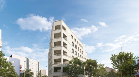 Programme immobilier neuf STUDENTLY NANTES - Nantes résidence étudiante moderne dans le quartier Doulon-Bottière (44000) - Référence : 11630