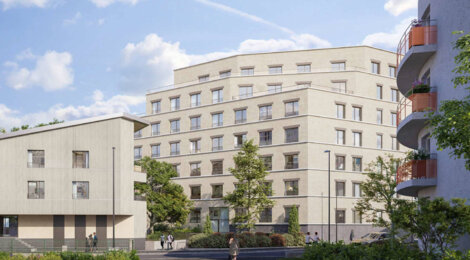 Programme immobilier neuf STUDENTLY NANTES - Nantes résidence étudiante moderne dans le quartier Doulon-Bottière (44000) - Référence : 11630