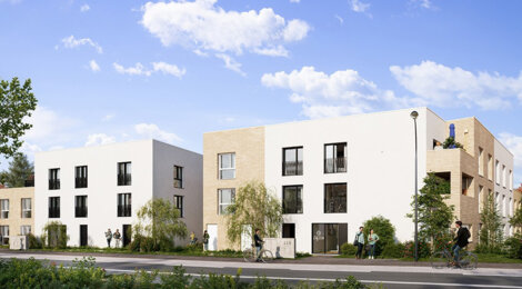 Programme immobilier neuf CITY'ZEN - CHANTRERIE - Nantes résidence proche du campus de la Chanterie (44000) - Référence : 16640