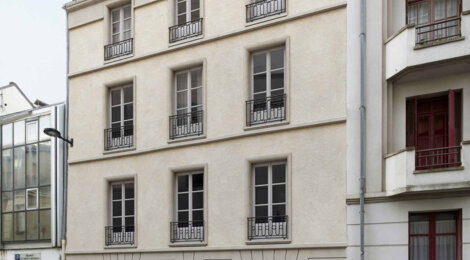 Programme immobilier neuf HOTEL DES COMPAGNONS - Nantes : Résidence studio–T2 avec cadre historique et confort optimisé proche des commodités (44000) - Référence : 14614