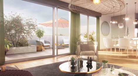 Programme immobilier neuf Sixtine - Nantes : Résidence studio–T5 avec cadre patrimonial et confort optimisé proche des commodités (44000) - Référence : 6430