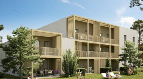 Programme immobilier neuf Boisea - Nantes : Résidence T2–T4 avec cadre naturel et confort optimisé proche des commodités (44000) - Référence : 14639