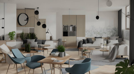 Programme immobilier neuf Baccara - Nantes : Résidence T2–T5 avec cadre paysager et confort optimisé proche des commodités (44000) - Référence : 14253