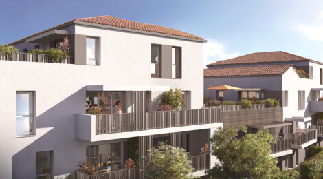Programme immobilier neuf LE DOMAINE DE MAILLEZAIS - Nieul-sur-Mer : Résidence T2–T5 avec cadre villageois et confort optimisé proche des commodités (17137) - Référence : 10011
