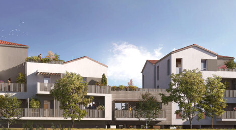 Programme immobilier neuf LE DOMAINE DE MAILLEZAIS - Nieul-sur-Mer : Résidence T2–T5 avec cadre villageois et confort optimisé proche des commodités (17137) - Référence : 10011