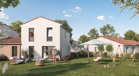 Programme immobilier neuf Les Villas Montoises - Notre-Dame-de-Monts à deux pas de la plage et forêt (85690) - Référence : 8774