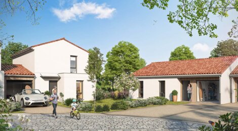 Programme immobilier neuf Les Villas Montoises - Notre-Dame-de-Monts à deux pas de la plage et forêt (85690) - Référence : 8774