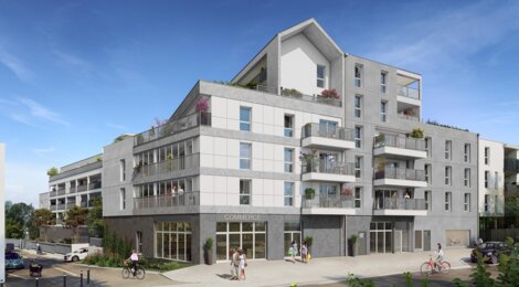 Programme immobilier neuf Pulse - Orvault  au nord de Rennes (44700) - Référence : 15536
