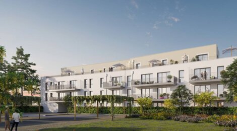 Programme immobilier neuf REFLET -  Paimboeuf : logements neufs sécurisés et lumineux face à la Loire (44560) - Référence : 7608