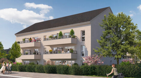 Programme immobilier neuf Prochainement à Pont-Château - Pontchâteau cadre familial entre Nantes et le littoral (44160) - Référence : 18117