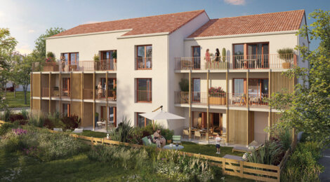 Programme immobilier neuf LE DOMAINE DU PARC - Pornic écoquartier du Clion-sur-Mer à proximité du bourg (44210) - Référence : 15521