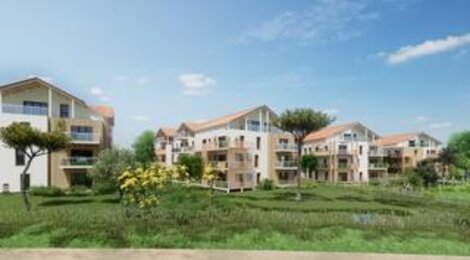 Programme immobilier neuf VILLA MARIA - Pornic : logements neufs T2–T4 proche des plages (44210) - Référence : 15517