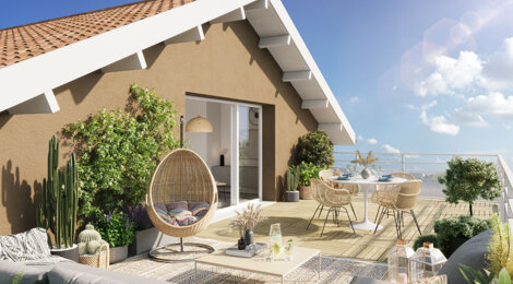 Programme immobilier neuf La Source - Pornic : logements neufs T2–T4 proche du Port et des commodités (44210) - Référence : 15515