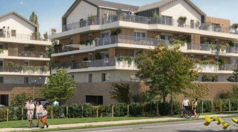 Programme immobilier neuf ROS'O - Pornichet à proximité de la plage (44380) - Référence : 16910