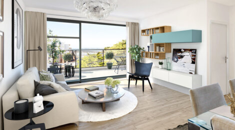 Programme immobilier neuf L'ESTIVALE - Pornichet près de la plage et du port (44380) - Référence : 15549