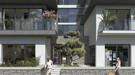 Programme immobilier neuf L'ESTIVALE - Pornichet près de la plage et du port (44380) - Référence : 15549