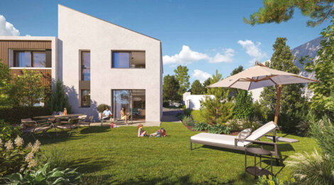 Programme immobilier neuf L'Écrin - Pornichet proche à pied de la plage de la Bonne Source (44380) - Référence : 15547