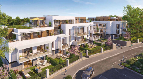 Programme immobilier neuf L'Écrin - Pornichet proche à pied de la plage de la Bonne Source (44380) - Référence : 15547